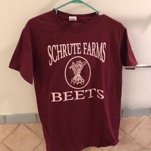 Schrute Farms Beets T-shirt